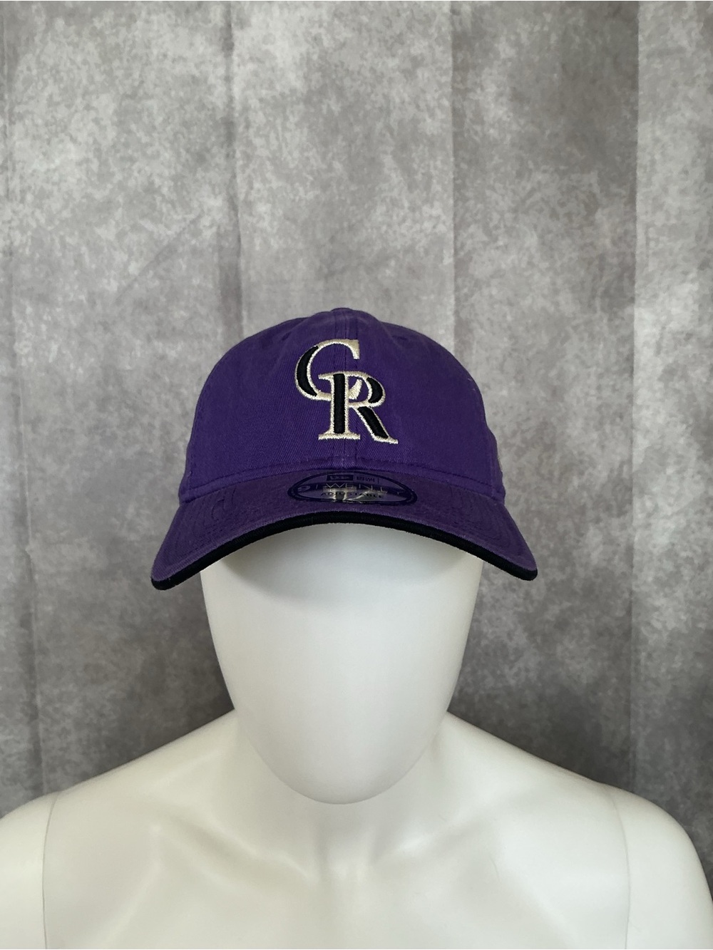 Colorado Rockies Purple Baseball Hat - MLB